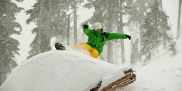 Amazing conditions in Canada