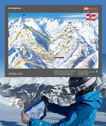 Saalbach 2010/11 Wipeout Map