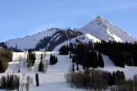 Ski Resort Crested Butte in USA