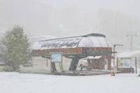 First decent dump of the season in Colorado