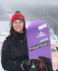 Zoe Gillings 6th in Bad Gastein