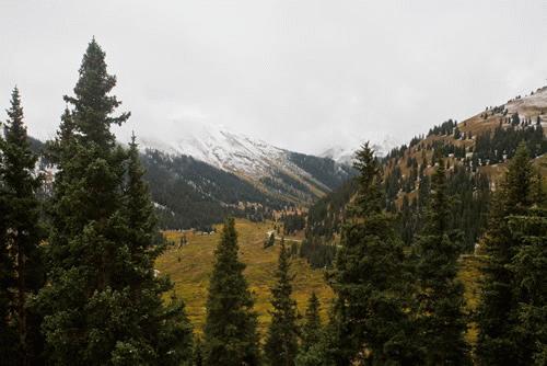 Aspen early snow 18th September 2007