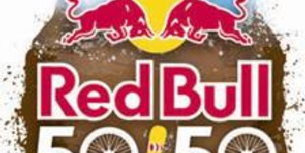 Red Bull 50/50 biathlon challenge at Caingorm