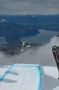 TrebleCone hosts Racers Edge-Volkl Big Air