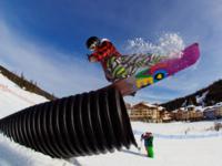 Ski Resort Sun Peaks in Canada