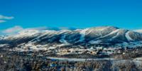 Ski Resort Geilo in Norway