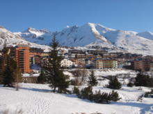 Ski Resort Passo Tonale in Italy