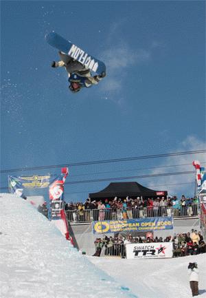 BEO 08 Halfpipe finals, Risto Mattila