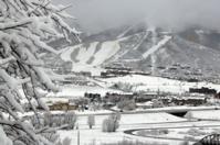 Heavy snow hits the Alps and US