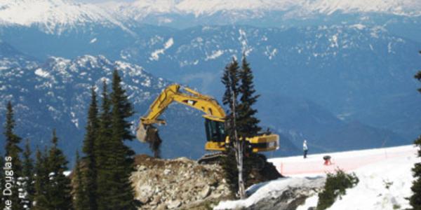 Work on new Gondola started at Whistler