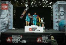 Freeride World Tour results from Snowbird