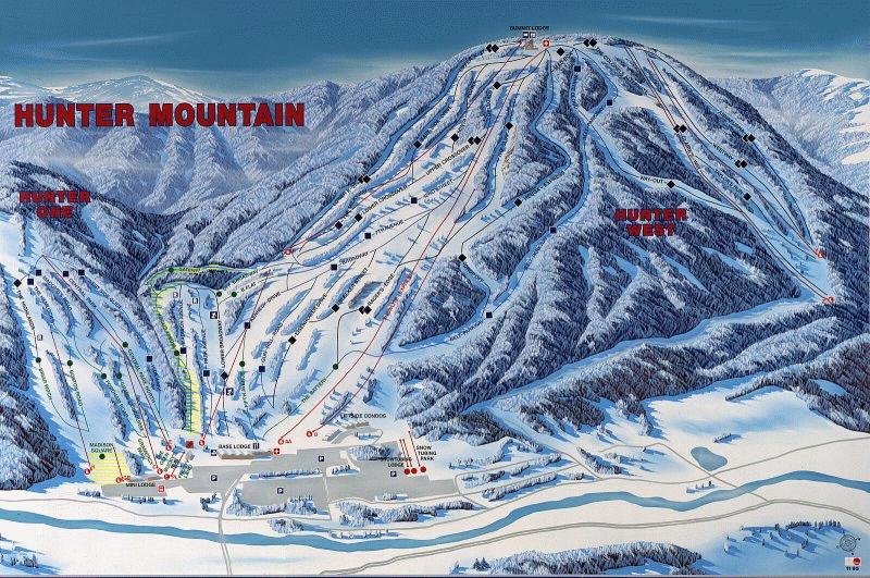 Hunter Mountain Ski Bowl World Snowboard Guide