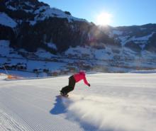 Ski Resort Grossarl in Austria