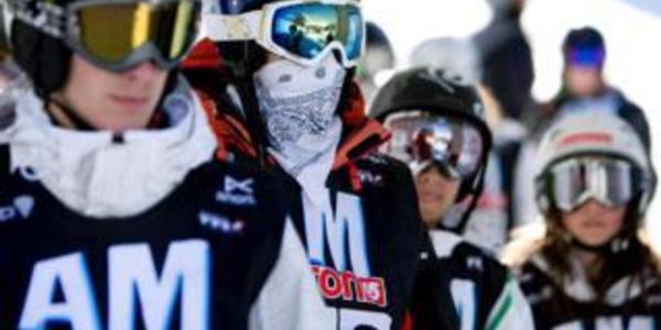 Brits rule the Burton AM series at mid-season