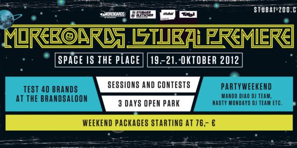 Space is the place is here again!