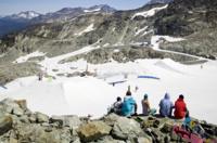 Glacier opens at Whistler for summer