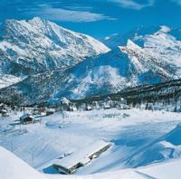Ski Resort Claviere in Italy