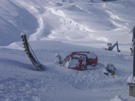 Buried in Austria 14th October 2009