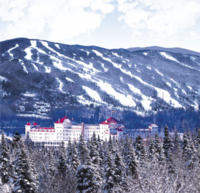 Ski Resort Bretton Woods Ski Area in USA