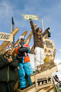 Shaun White wins the Popcorn Wallride
