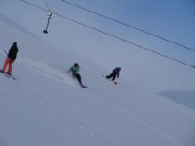 Ski Resort Mt Lyford in New Zealand