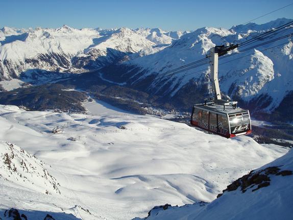Piz Nair on Corviglia