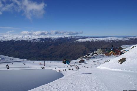 Cardrona Halfpipe in 2008