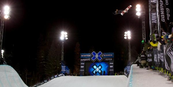 An incredible Winter X Games 2012