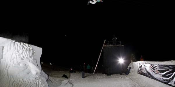 Rookies take on the big guns at O'Neill Evolution
