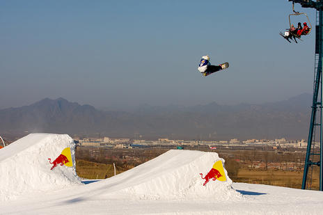 Results from the Red Bull Nanshan Open 09