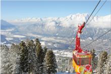 Ski Resort Igls in Austria