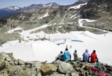 Glacier opens at Whistler for summer