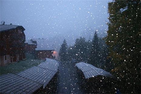 Morzine 4th October 08