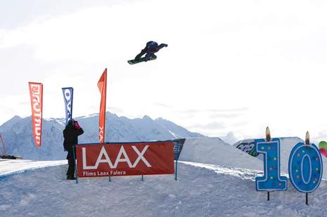 Danny Davis, BEO09 Slopestyle winner