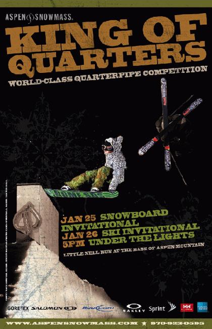 King of Quarters, Aspen Mountain
