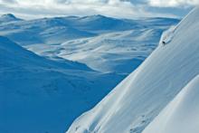 Ski Resort Riksgransen in Sweden