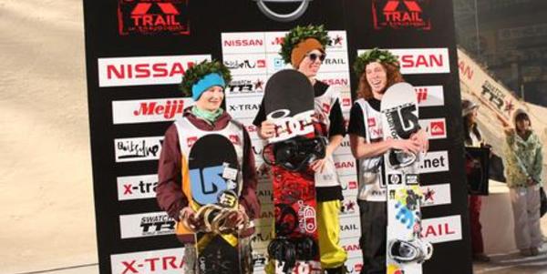 Big Air at the 6Star TTR X-Trail Jam in Japan