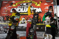 Nicolas Mueller wins Evolution Quarterpipe