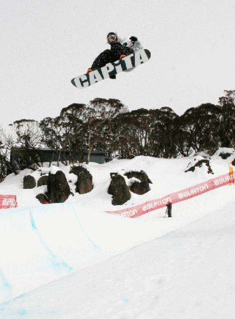 Halfpipe Qualification - Sage Kotsenburg