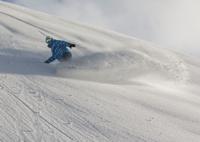 Ski Resort Apex Mountain in Canada