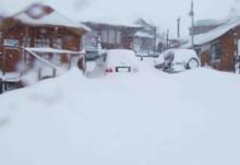 Snowed in at Tiffindell, South Africa