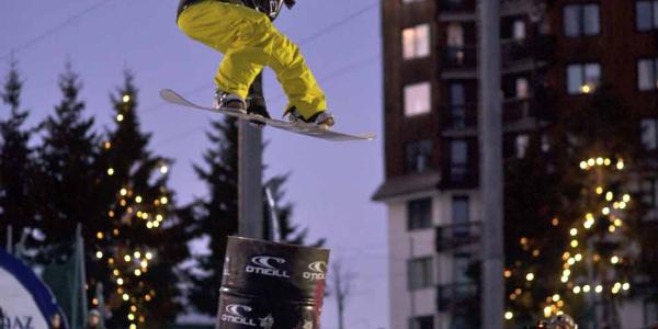 Brit Tyler Chorlton takes the O'Neil street comp