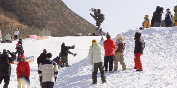 Terje hits China