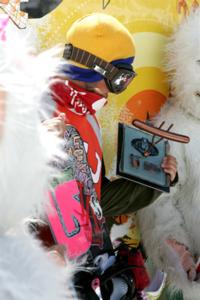 Torstein Horgmo claims top honours at Abominable