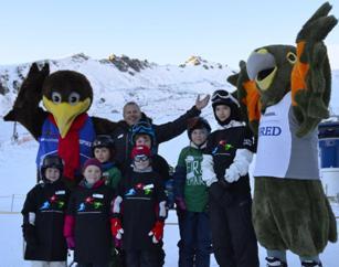 The Remarkables ski area opens in Queenstown!