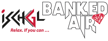 Banked air logo