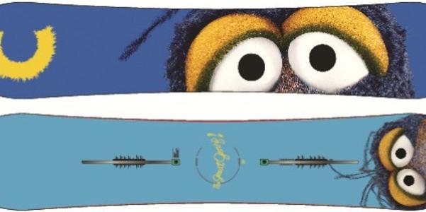 Muppets join Burton! Jake makes signature Board!