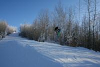 Ski Resort Wapiti Vally Ski Area in Canada