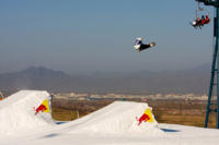 Results from the Red Bull Nanshan Open 09