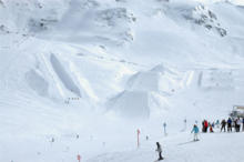 Ski Resort Kaunertal in Austria